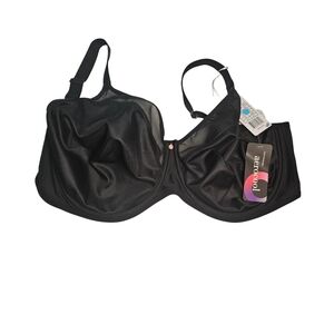 Black Women's Bra